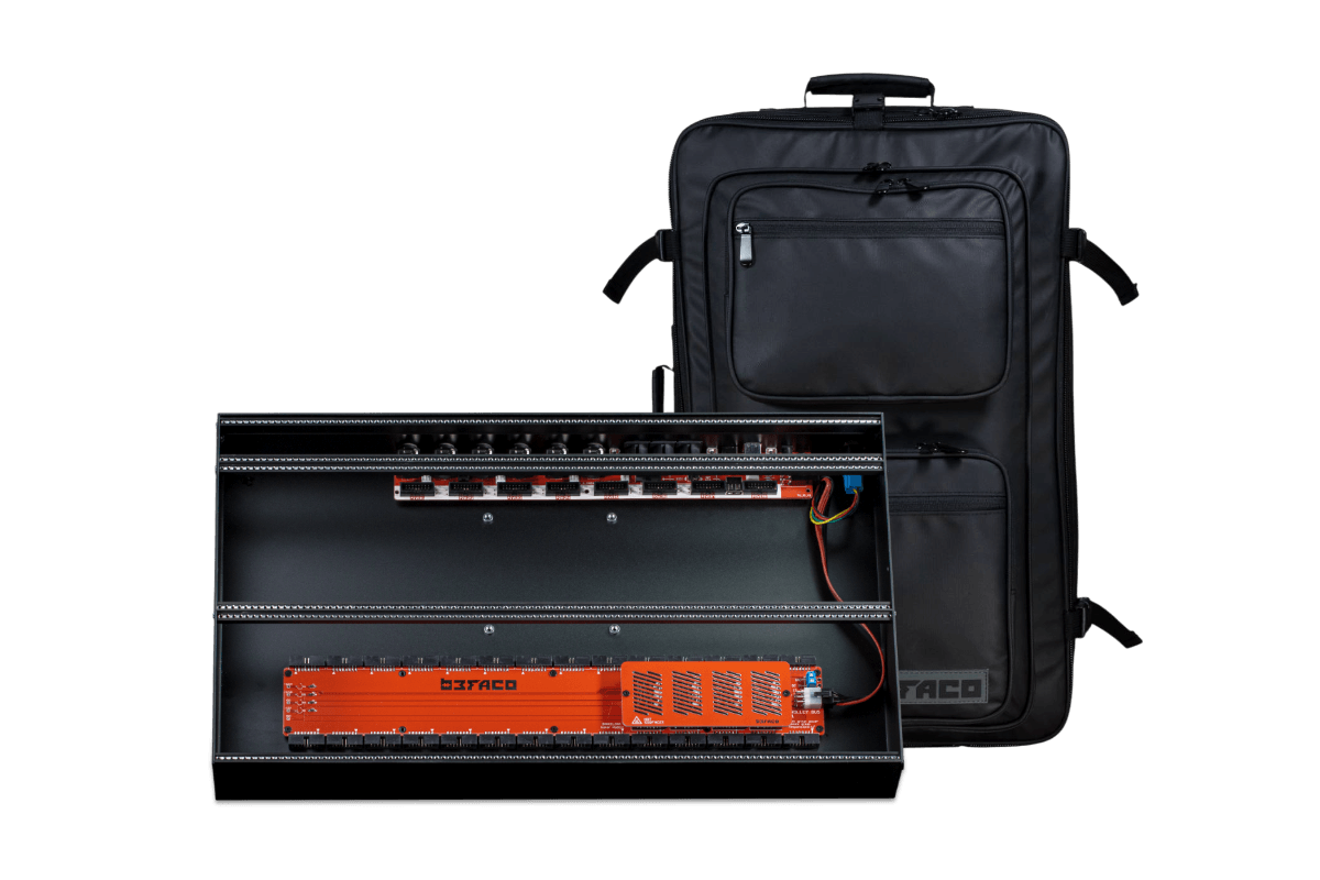 Befaco 7U Case + Modular Backpack Bundle